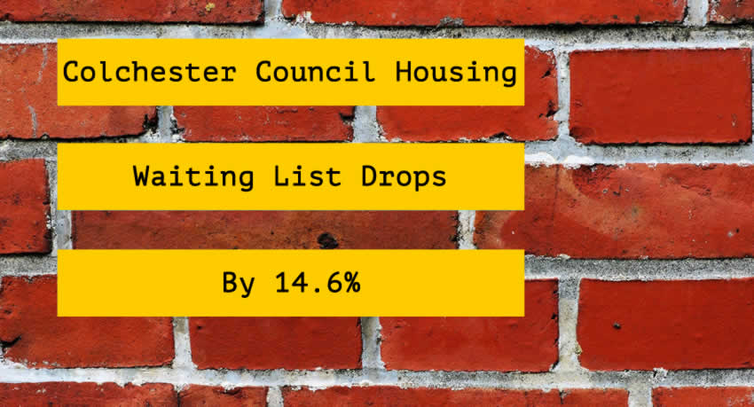 Colchester council house waiting list