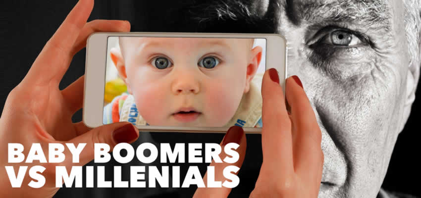 millennials versus baby boomers